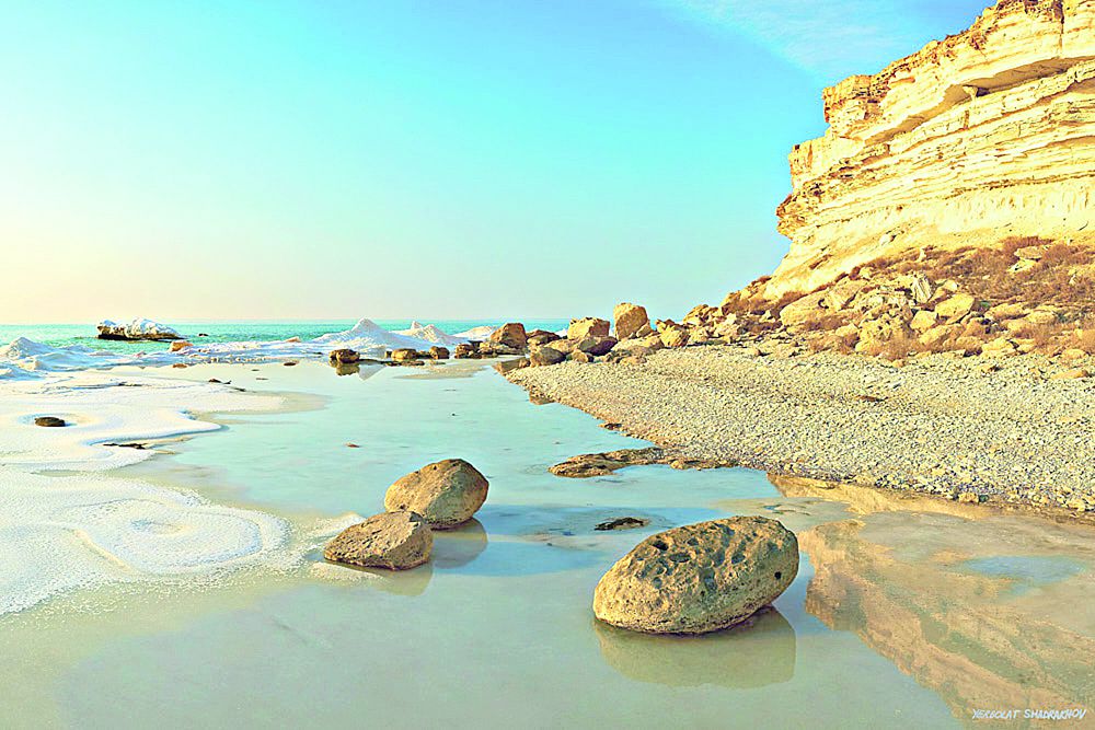 Kaspıı jaǵalaýy shaqyrady 