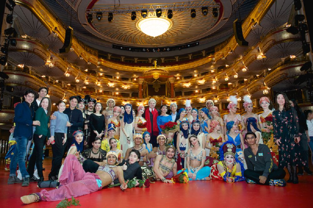 «Kúmis ǵasyr» jaýharlary «Astana Operada» 