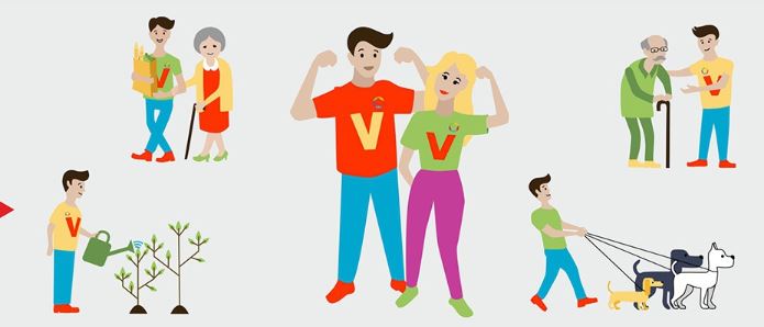 «Ulttyq volonterlik jeli» - jastardyń jolyn ashqan joba