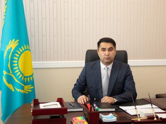 ShQO ákimi apparatyna jańa basshy taǵaıyndaldy