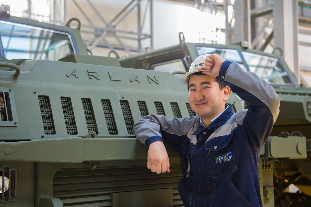 Ata joly adastyrmaıdy - Darhan Myńbaı