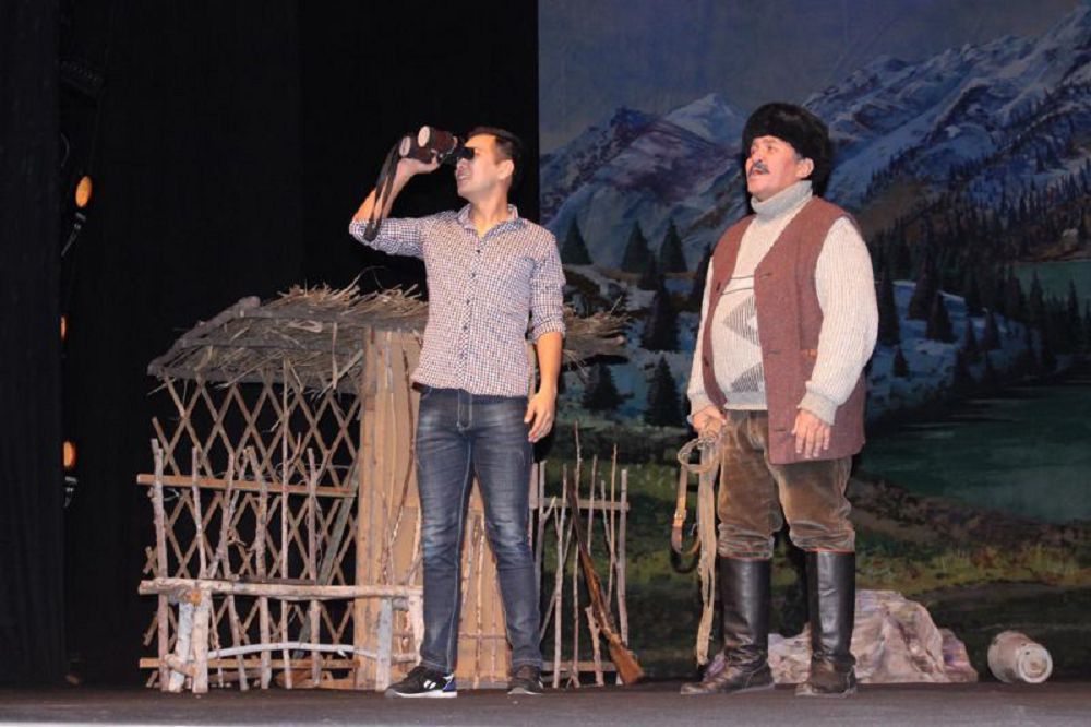 «Qulqynnyń quly» - Taldyqorǵanda