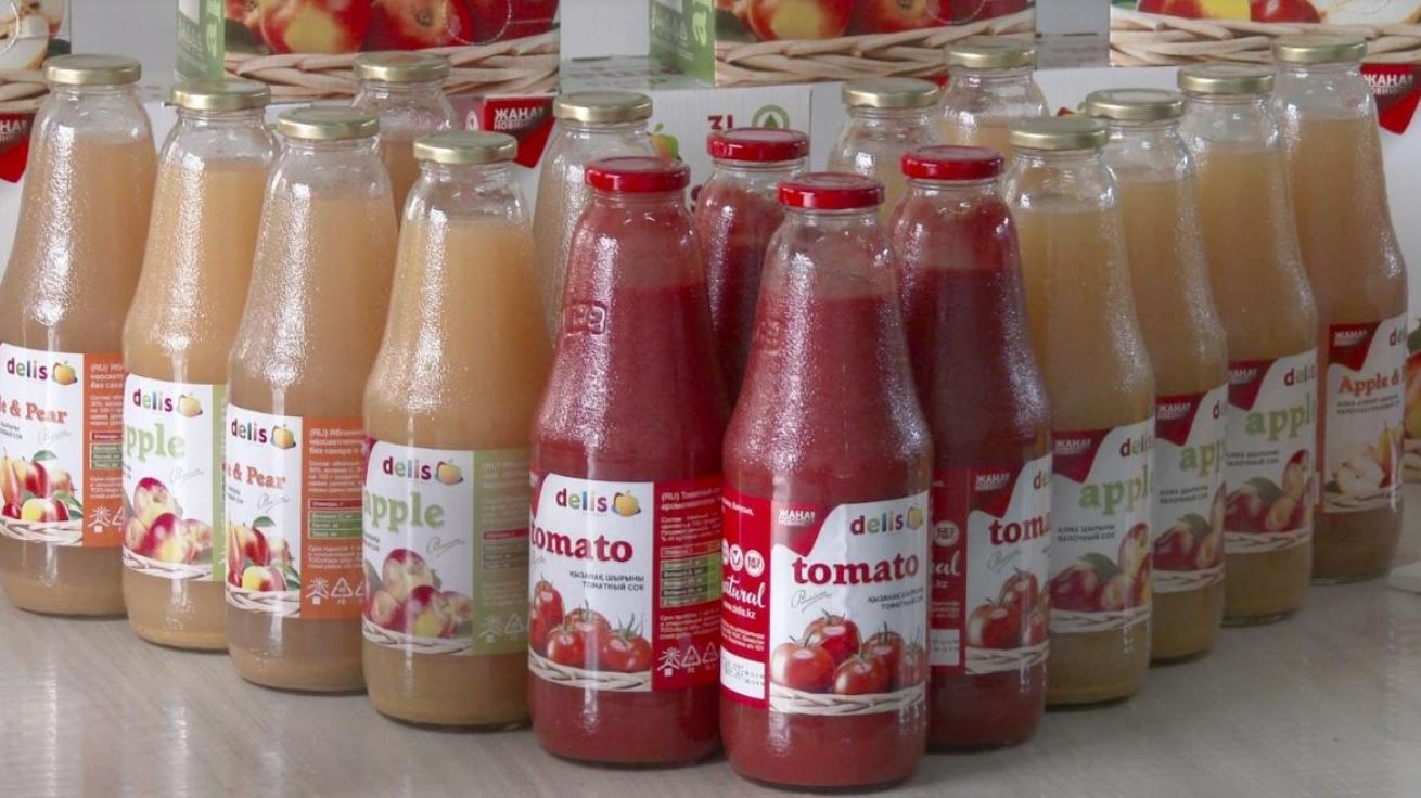 Túrkistan oblysynda tabıǵı shyryn óndiretin zaýyt iske qosyldy