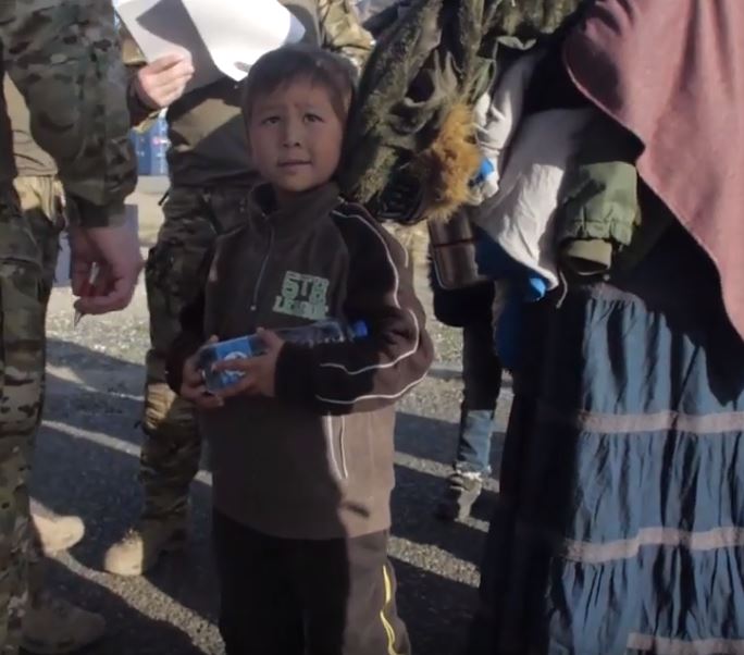 Sırııadaǵy qazaqstandyqtardy qutqarý operasııasynyń beınerolıgi jarııalandy