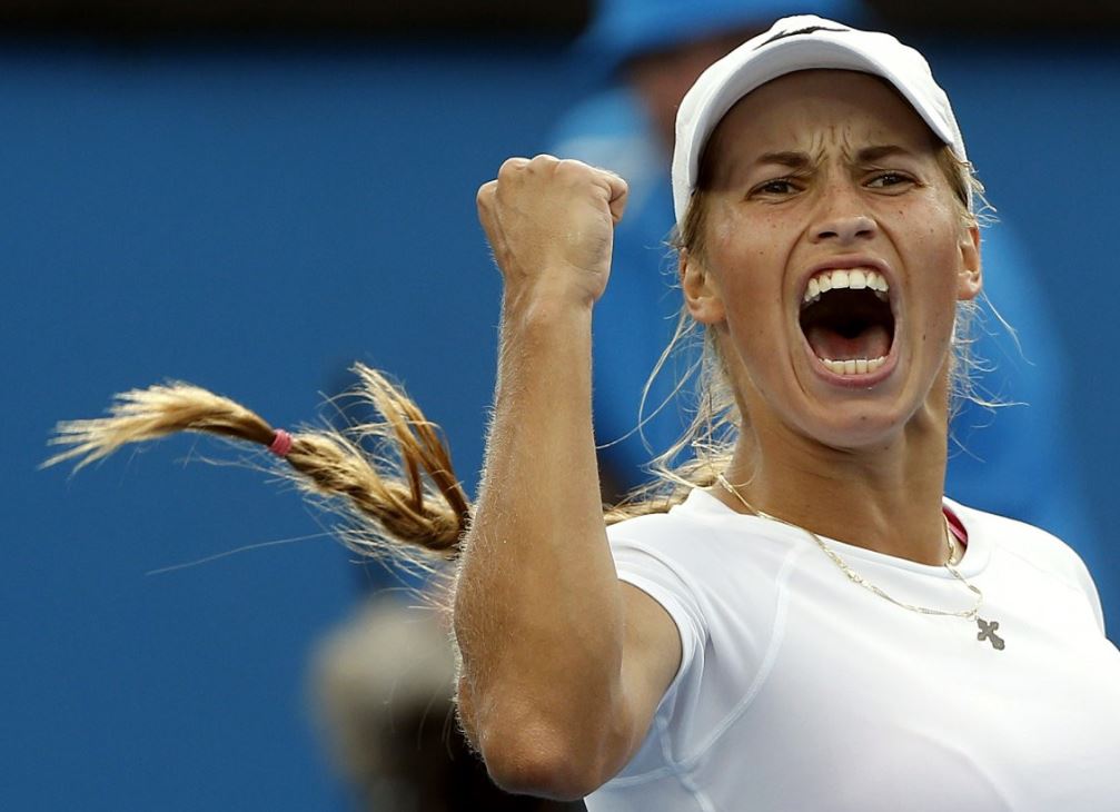 Iýlııa Pýtınseva álemniń besinshi raketkasynan basym tústi 