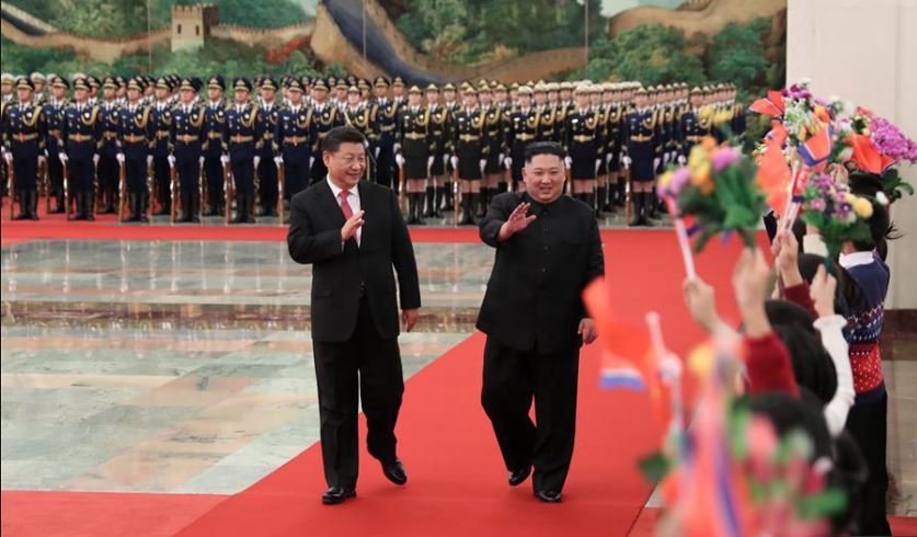 Qytaı men KHDR basshylary ekijaqty qarym-qatynasty damytýǵa kelisti