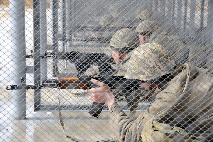 «Batys» óńirlik qolbasshylyǵynda mamandyq boıynsha baqylaý sabaqtary aıaqtaldy