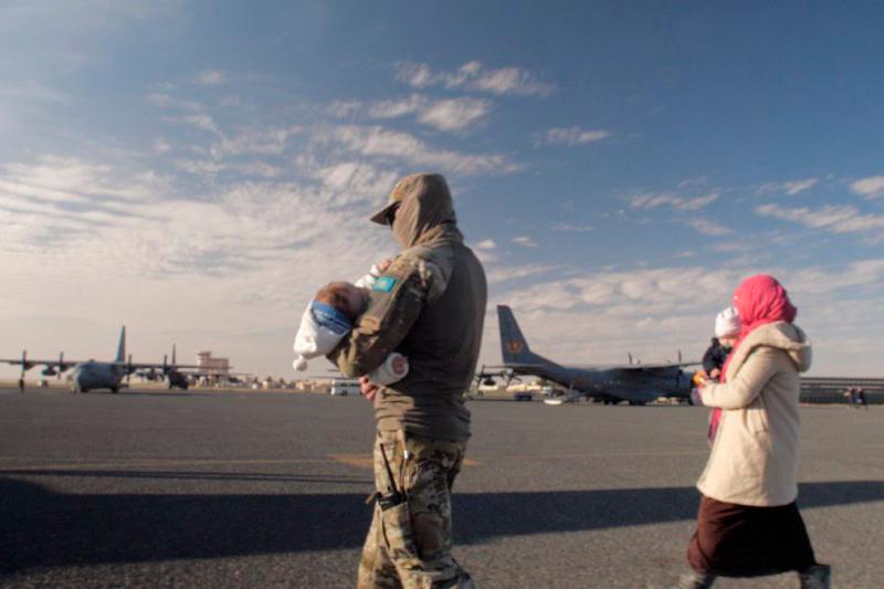 Sırııadan qaıtarylǵan azamattardan qaýip bar ma - UQK jaýaby