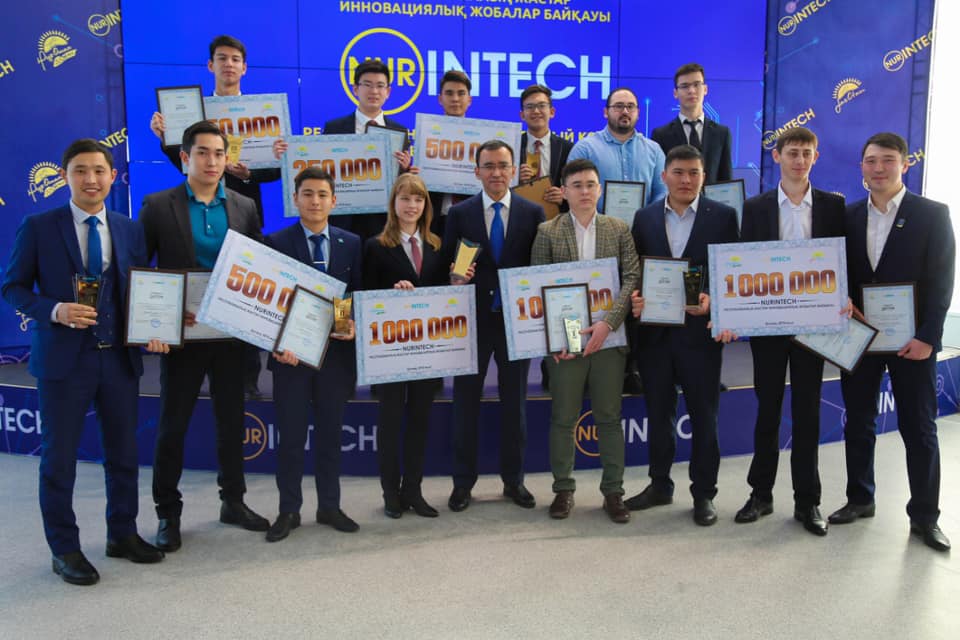«NURINTECH» ınnovasııalyq jobalar baıqaýynyń qorytyndysy jarııalandy