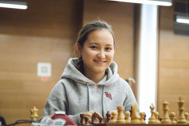 Jansaıa Ábdýmálik - álemniń 20 jasqa deıingi eń úzdik shahmatshysy