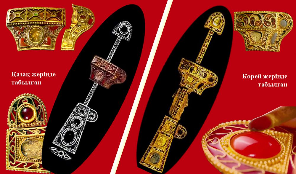 Koreıada tabylǵan semser ejelgi qazaq jerinde jasalǵan