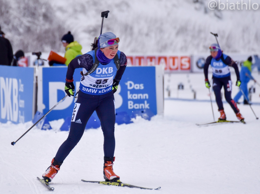 Bıatlonnan álem kýbogi: sportshylar sprınttik básekege qatysty