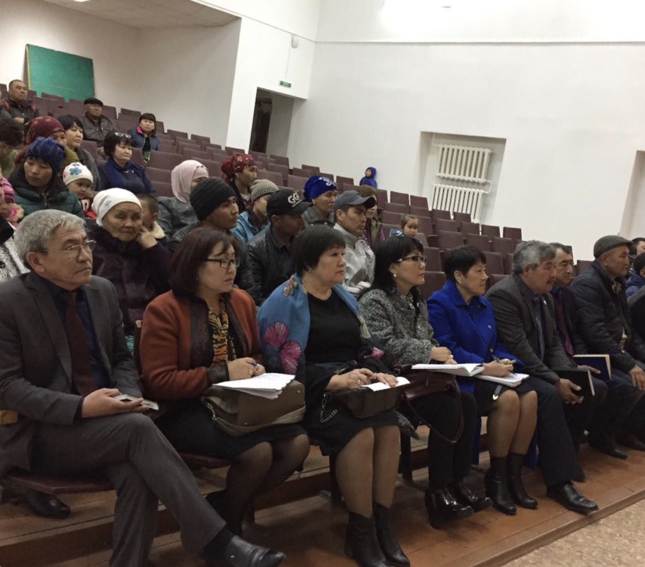 Aqqýly aýdanynan 760 adam kóship ketken