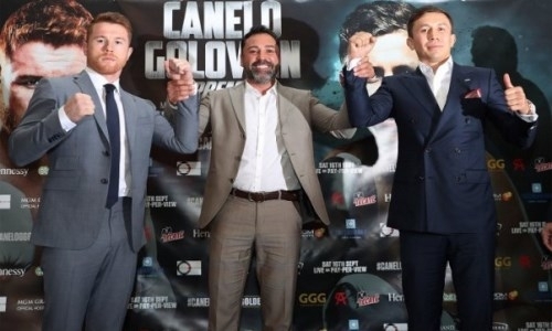 Golovkın men «Kanelonyń» úshinshi jekpe-jegi boıynsha kelissózder bastaldy