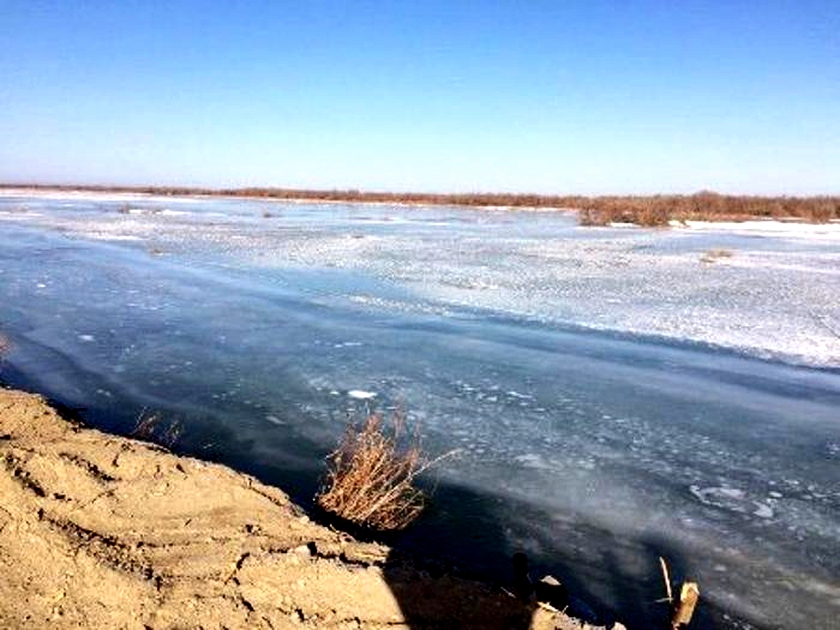 Muz keptelse, sý jaıylymdyq jerge aǵady