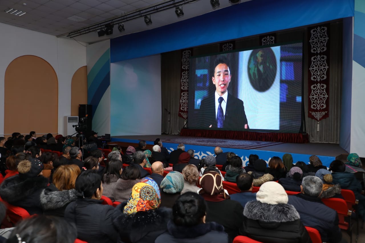 Túrkistanda ózbek kınosy kúnderi ótti