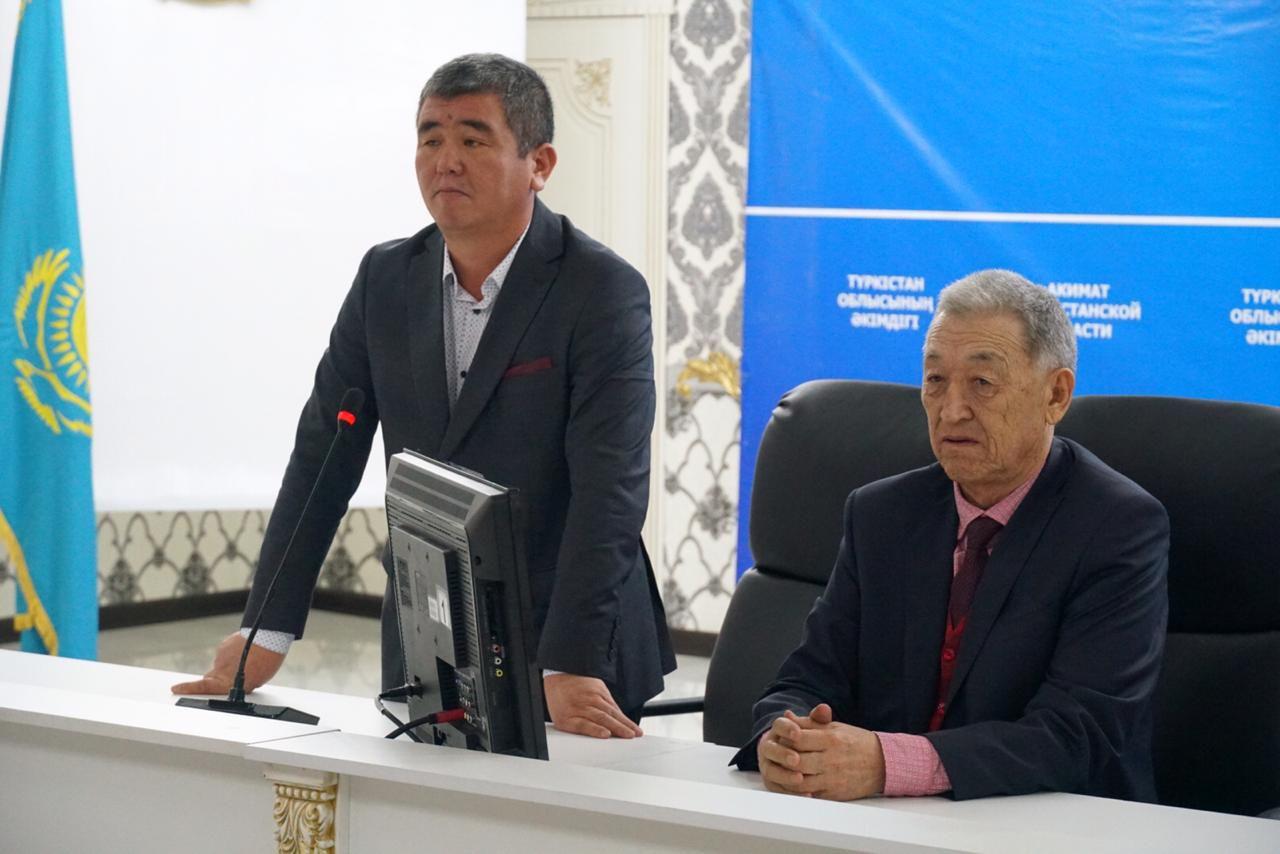 «Egemenniń» tilshisi - Jýrnalıster odaǵy fılıalynyń tóraǵasy