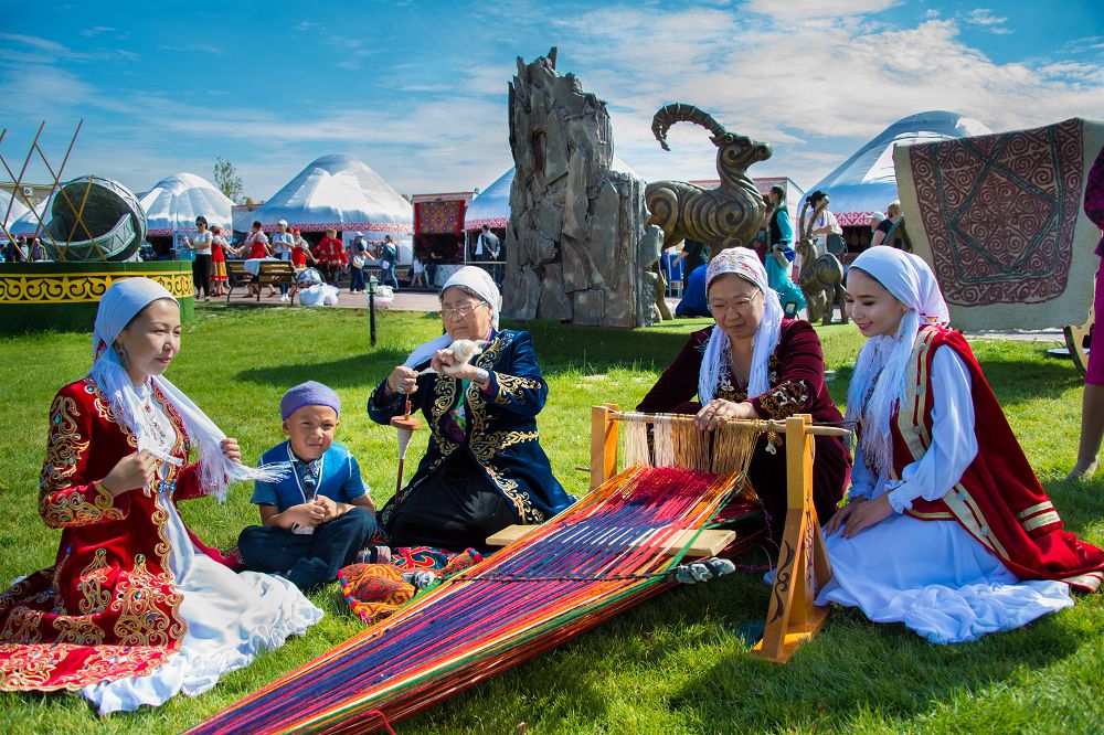 Týystarmen aralasý ómirdi uzartady