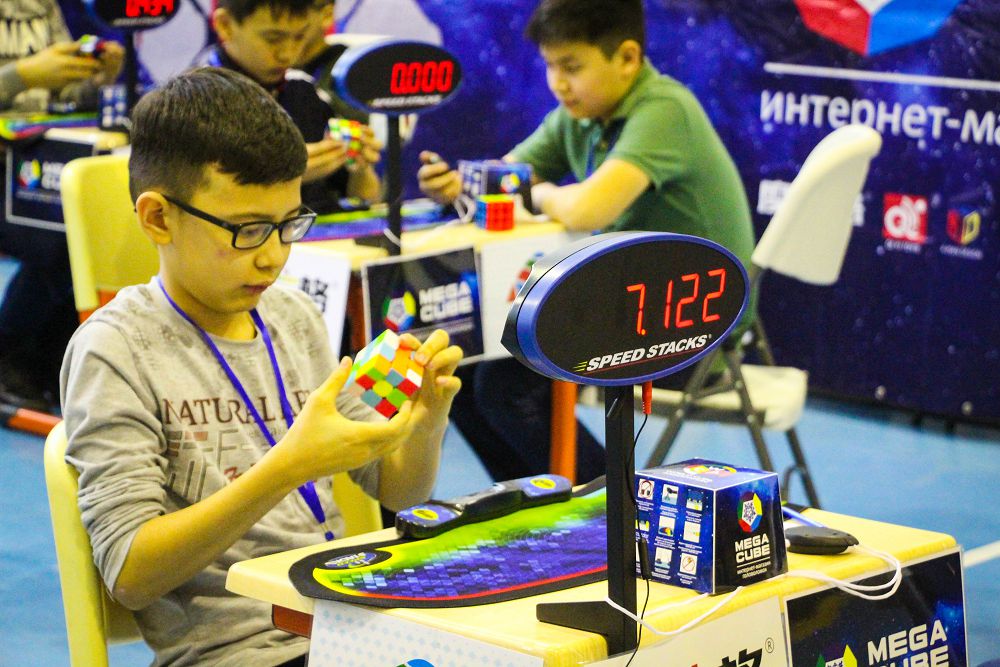 Spıdkýbıng – zııatkerlik doda