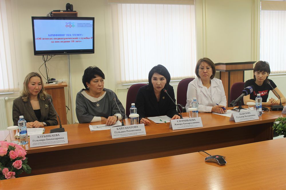 Qazaqstanda sońǵy 10 jylda balalar ólim-jitimi 2 ese tómendedi