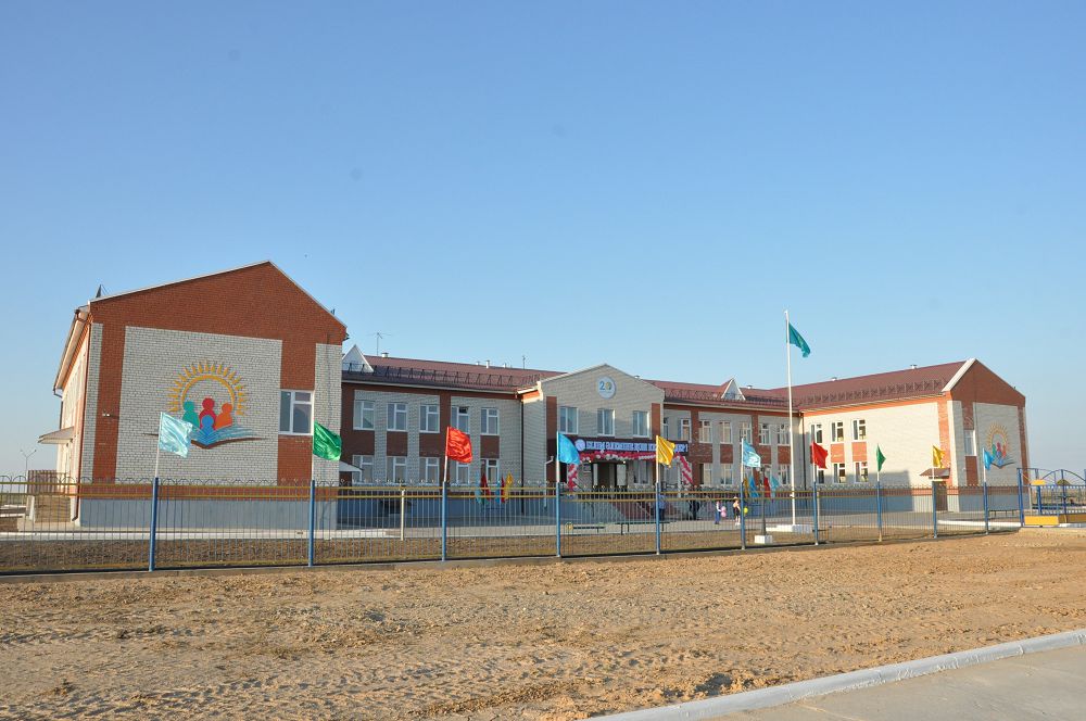 Oblysta apat jaǵdaıynda 5 mektep bar