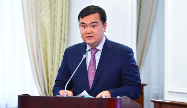 J.Qasymbek: О́nimdi ilgeriletý kezindegi tehnıkalyq kedergilerdi joıý boıynsha jospar ázirlendi