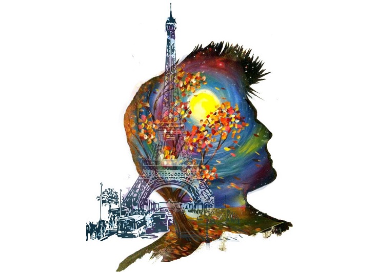 Shyńǵys Aıtmatov.  Eıfeldeıin munaranyń   mańynda...