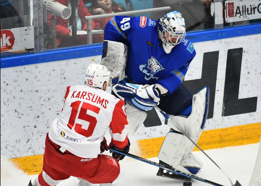 «Barys» «Spartaktan» jeńilip qaldy