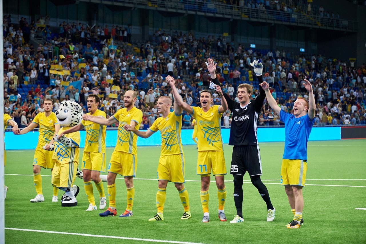 «Astana» fýtbol klýby alǵashqy oqý-jattyǵý jıynyn bastady