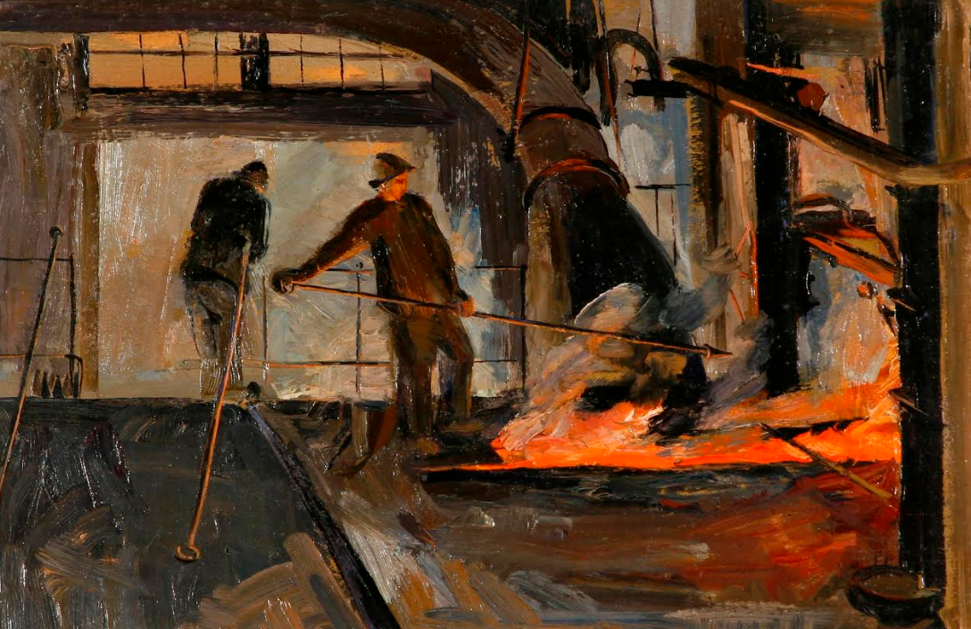 Bolat qolda balqyǵan boıaýlar