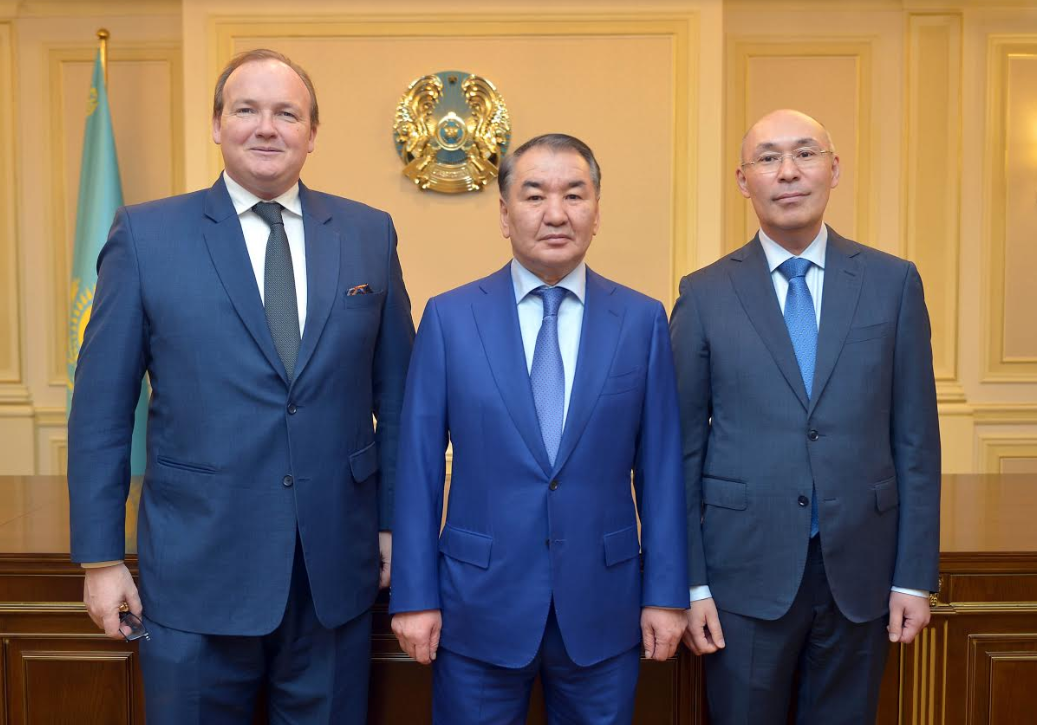 Q.Mámı Sot ákimshiligi jónindegi halyqaralyq qaýymdastyqtyń prezıdentin qabyldady