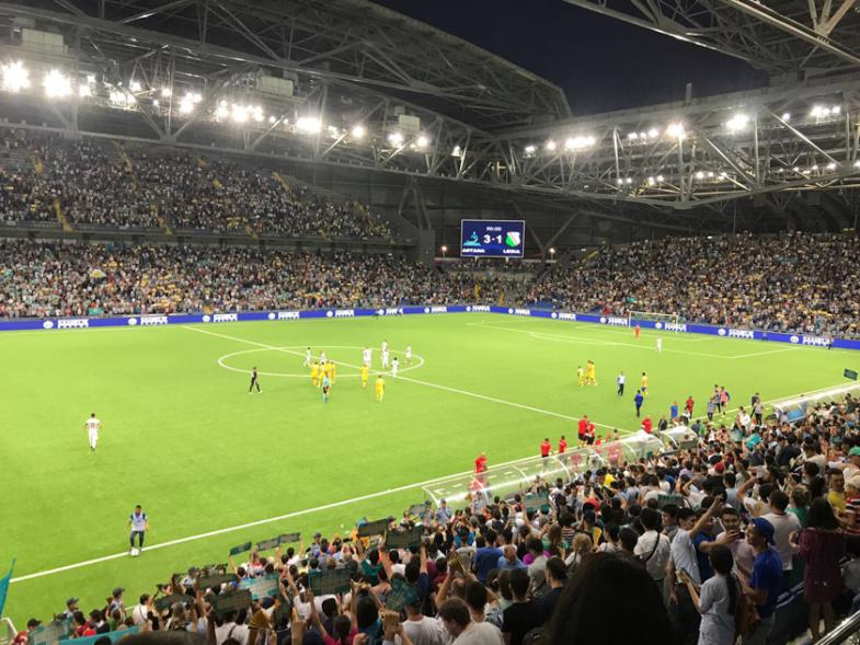 Depýtat «Astana-Arena» stadıonyndaǵy kemshilikterdi atap kórsetti