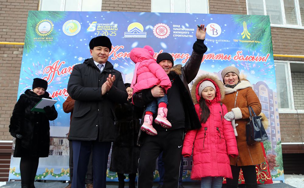 Oralda apatty jaǵdaıdaǵy úıler azaıyp keledi