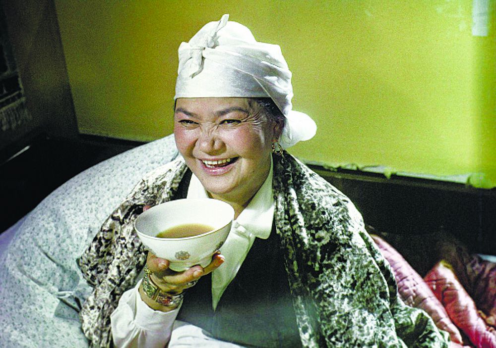 Aktrısanyń analar galereıasy