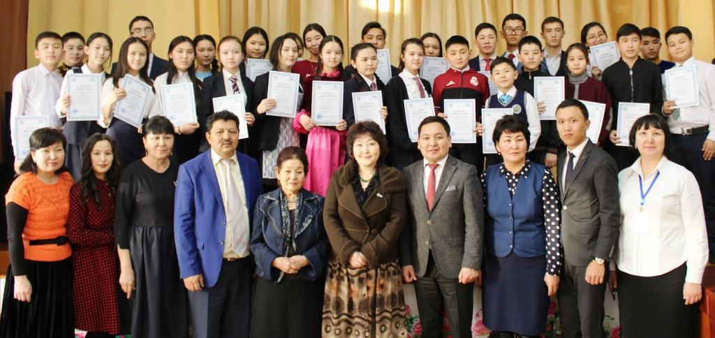 Pavlodarda oblystyq «Aqberen» baıqaýynda 39 oqýshy úzdik ataldy
