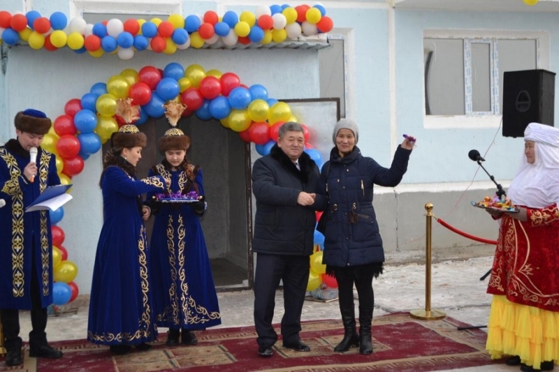 Aqadyrlyqtar baspanaly boldy