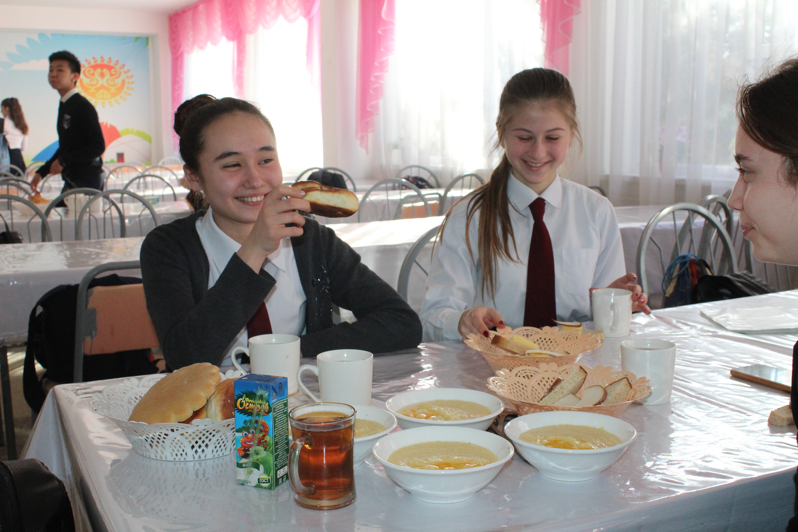 Mektep ashanalaryna mán berý mańyzdy