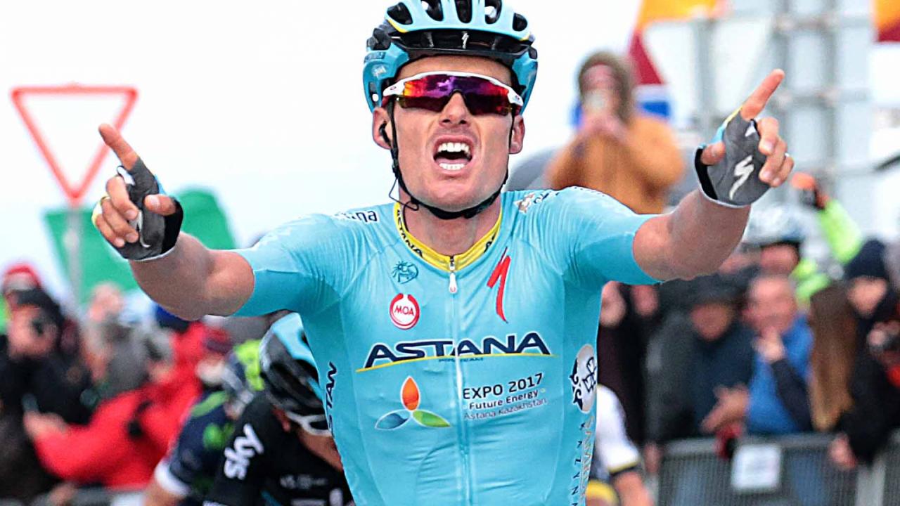 «Astananyń» veloshabandozy úshinshi orynǵa kóterildi