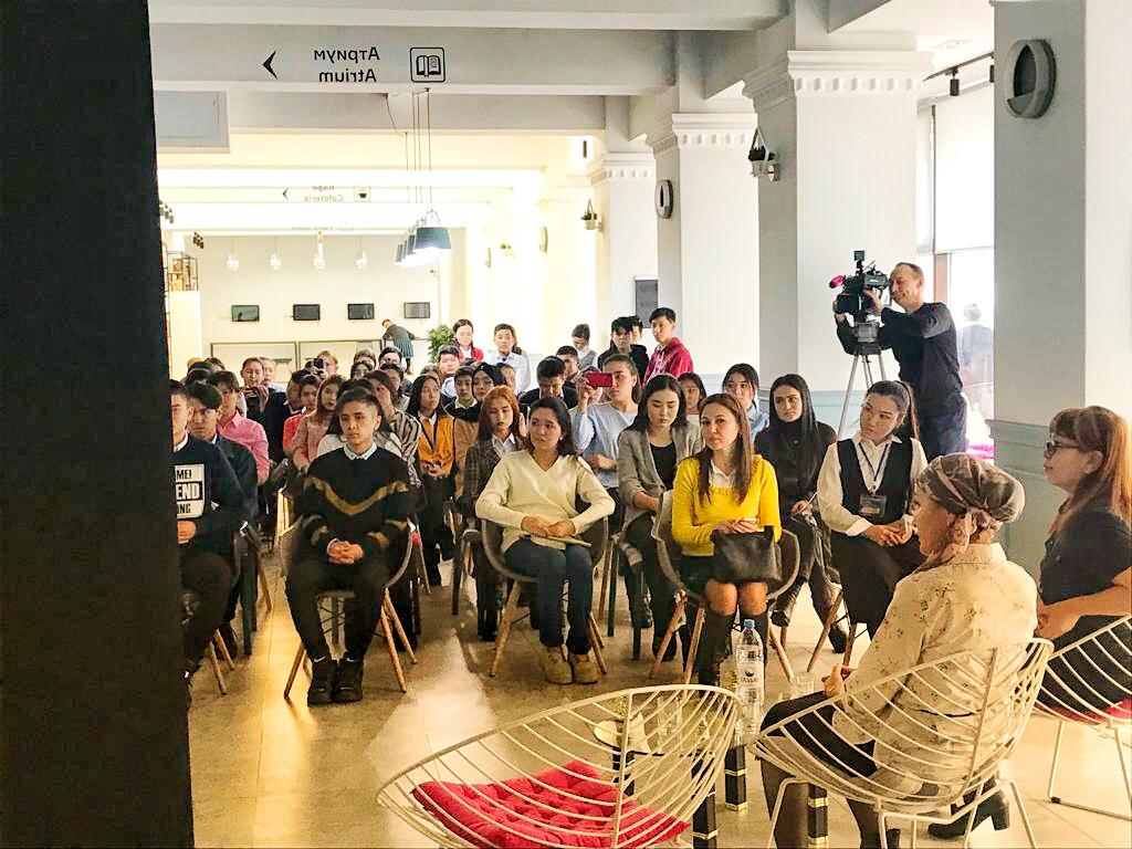  «Maqsat. Áreket. Jetistik» serpin klýbynyń tanystyrylymy ótti