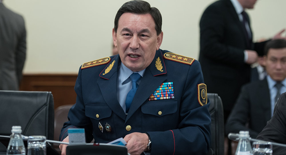 Qalmuhanbet Qasymov: Inspektordy óltirgen kúdiktiler arasynda Qyzylorda turǵyndary bar