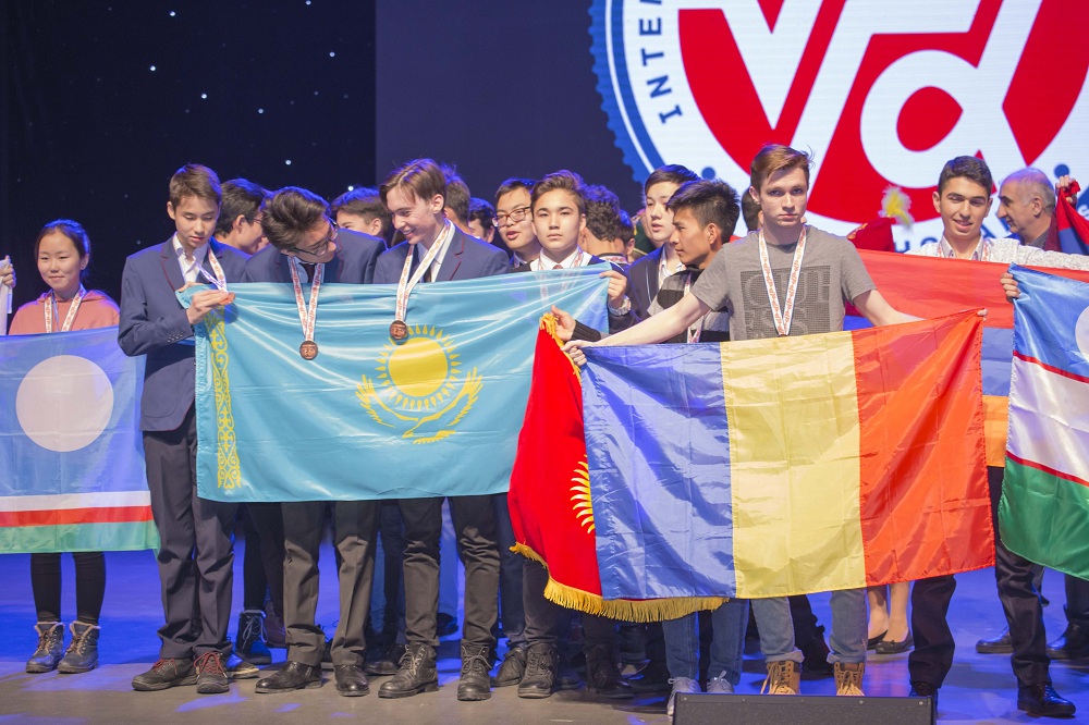 Almatyda XV Halyqaralyq Jáýtikov olımpıadasy ótti