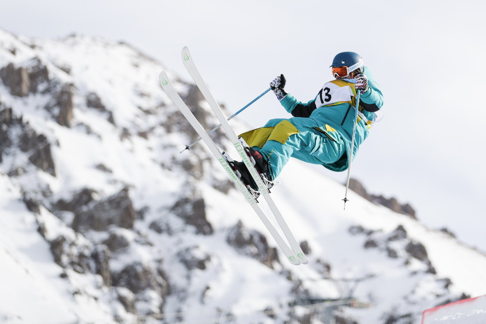 Galysheva men Reıherd AQSh-taǵy álem kýbogi kezeńinde baq synaıdy