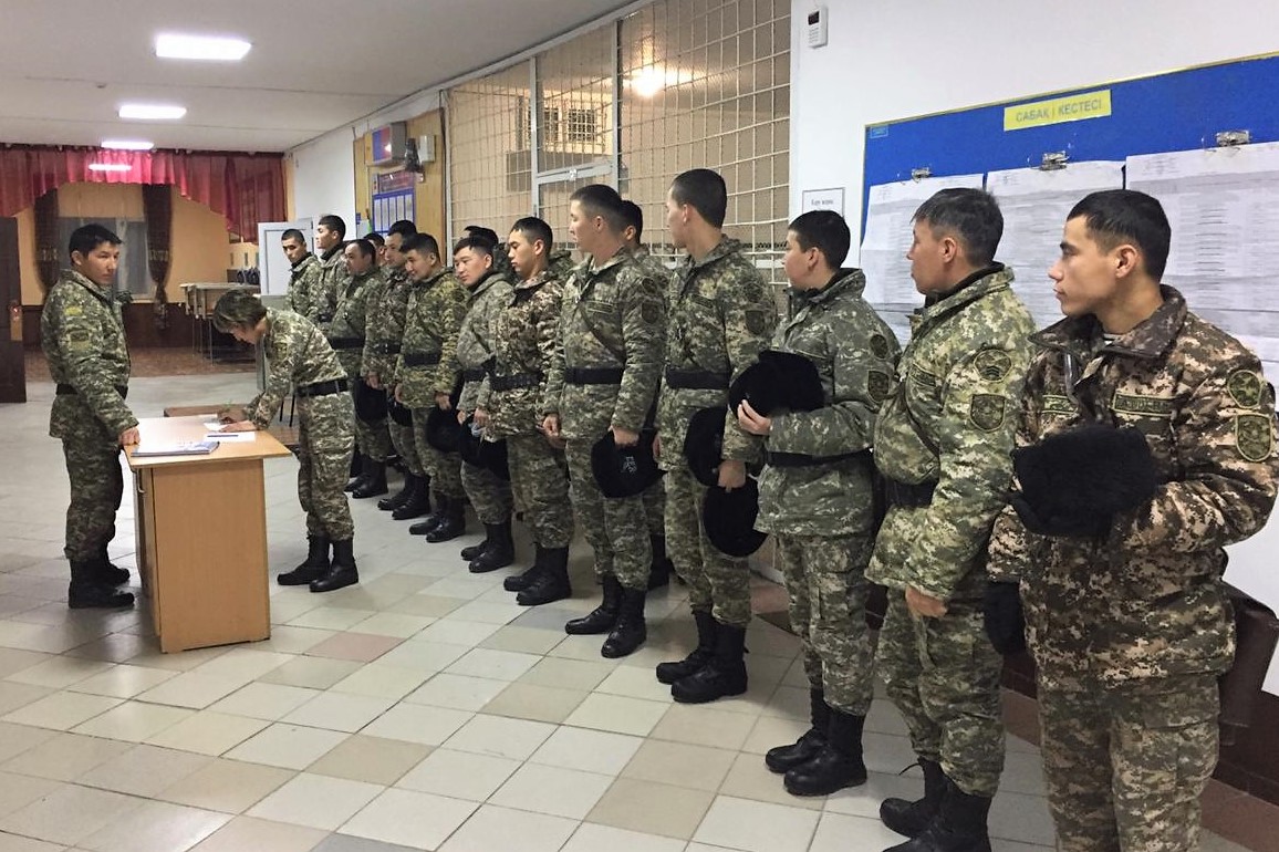 «Batys» óńirlik qolbasshylyǵynda serjanttar keńesi ótti
