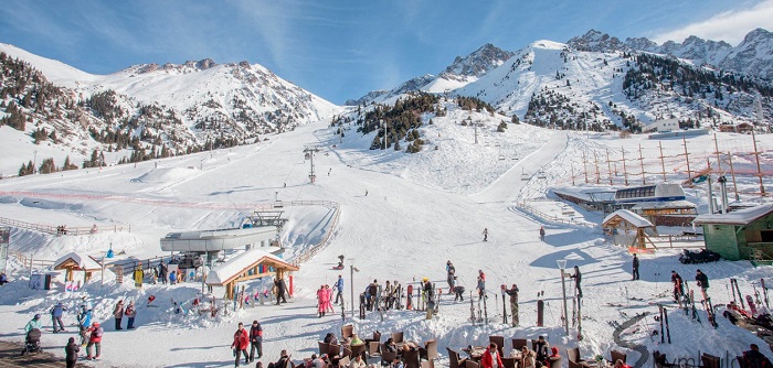 Shymbulaqta frıstaıldan álem kýbogi ótedi