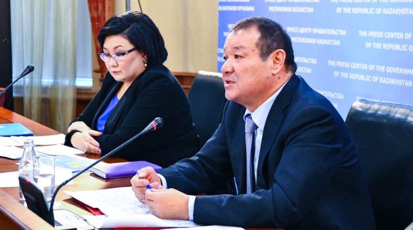 113 myńnan astam otbasy turǵyn úı jaǵdaıyn jaqsartty - Q.О́skenbaev 