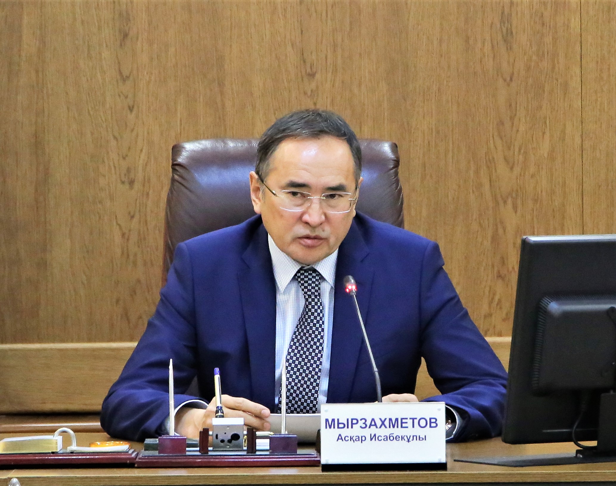 Jambylda ekonomıkanyń barlyq salasynda 4-5 paıyz ósim bar