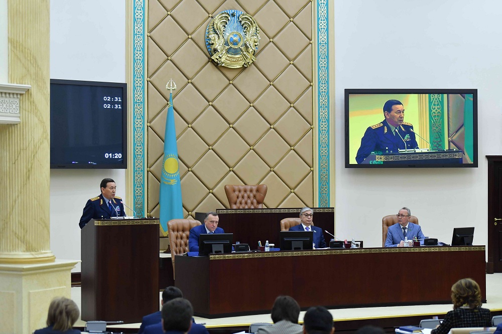 Senat birqatar úkimetaralyq kelisimdi ratıfıkasııalady