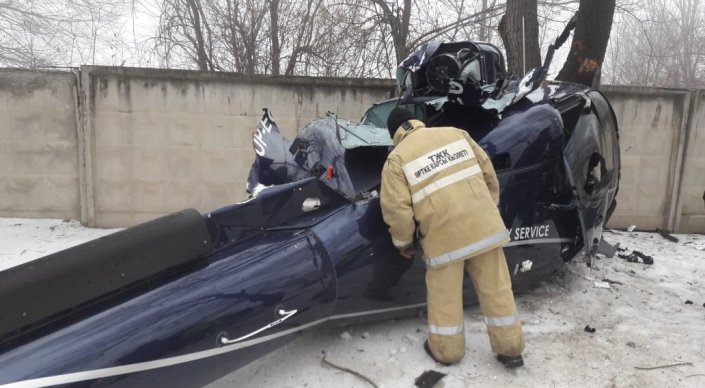 Tikushaq apatynan qaıtys bolǵan ushqyshtyń kim ekeni anyqtaldy