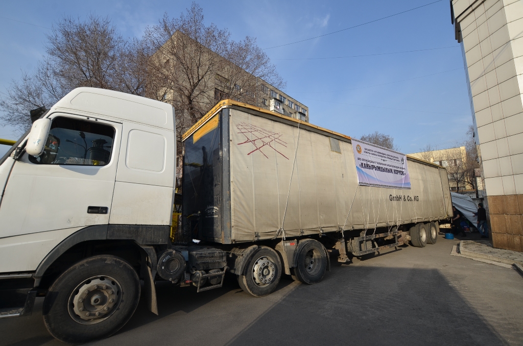 Soltústik Qazaqstanda «Qaıyrymdylyq kerýeni» aksııasy jalǵasty