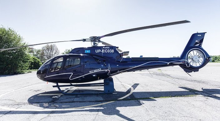 Almatydaǵy tikushaq apatynan keıin «Sky Service» reısteri toqtatyldy